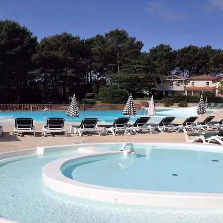 Apartamento T2 Avec Grande Piscine Chauffée Lacanau