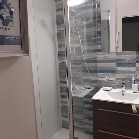 Apartment T2 Avec Grande Piscine Chauffee - Ocean