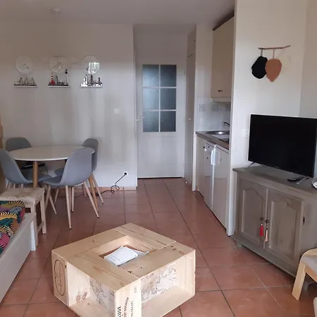 T2 Avec Grande Piscine Chauffée Appartamento Lacanau