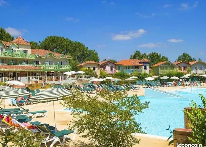 T2 Avec Grande Piscine Chauffee - Ocean Apartament Lacanau